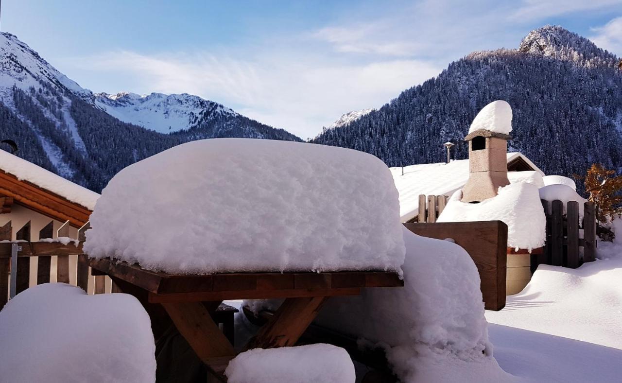 Haus Edelweiss Spiss Bei Samnaun Dış mekan fotoğraf