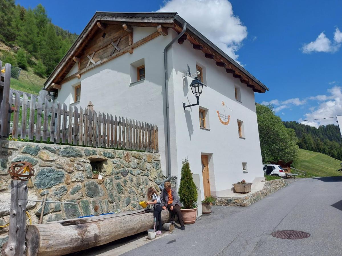 Haus Edelweiss Spiss Bei Samnaun Dış mekan fotoğraf