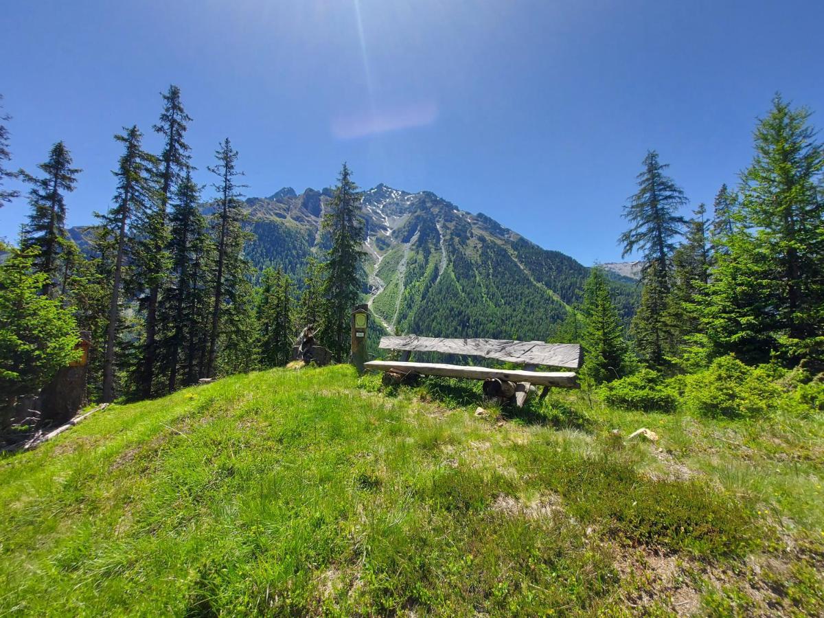 Haus Edelweiss Spiss Bei Samnaun Dış mekan fotoğraf