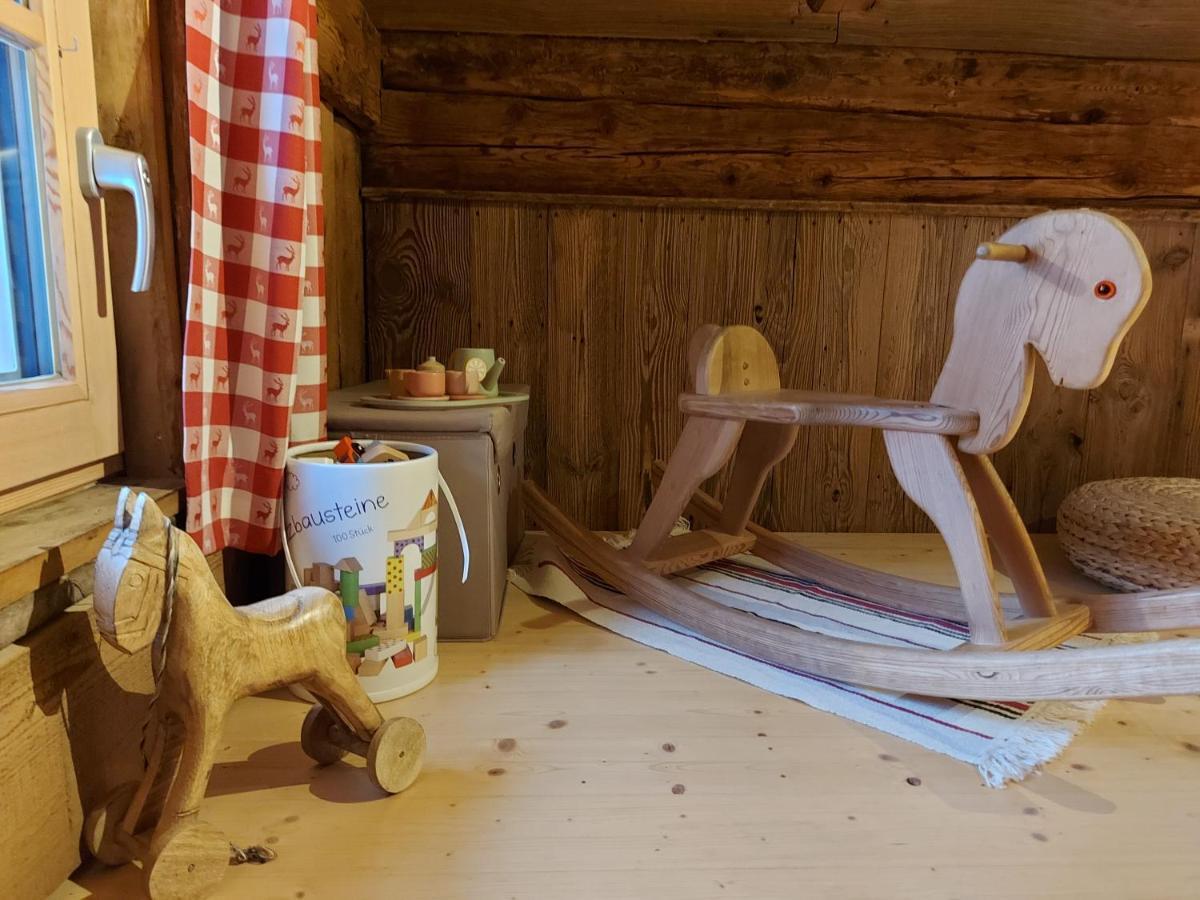 Haus Edelweiss Spiss Bei Samnaun Villa Dış mekan fotoğraf