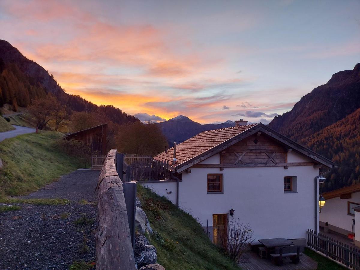 Haus Edelweiss Spiss Bei Samnaun Dış mekan fotoğraf
