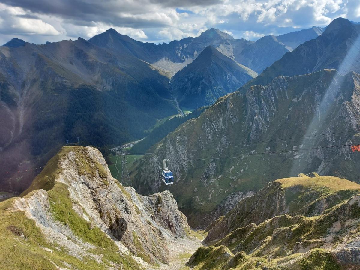 Haus Edelweiss Spiss Bei Samnaun Dış mekan fotoğraf