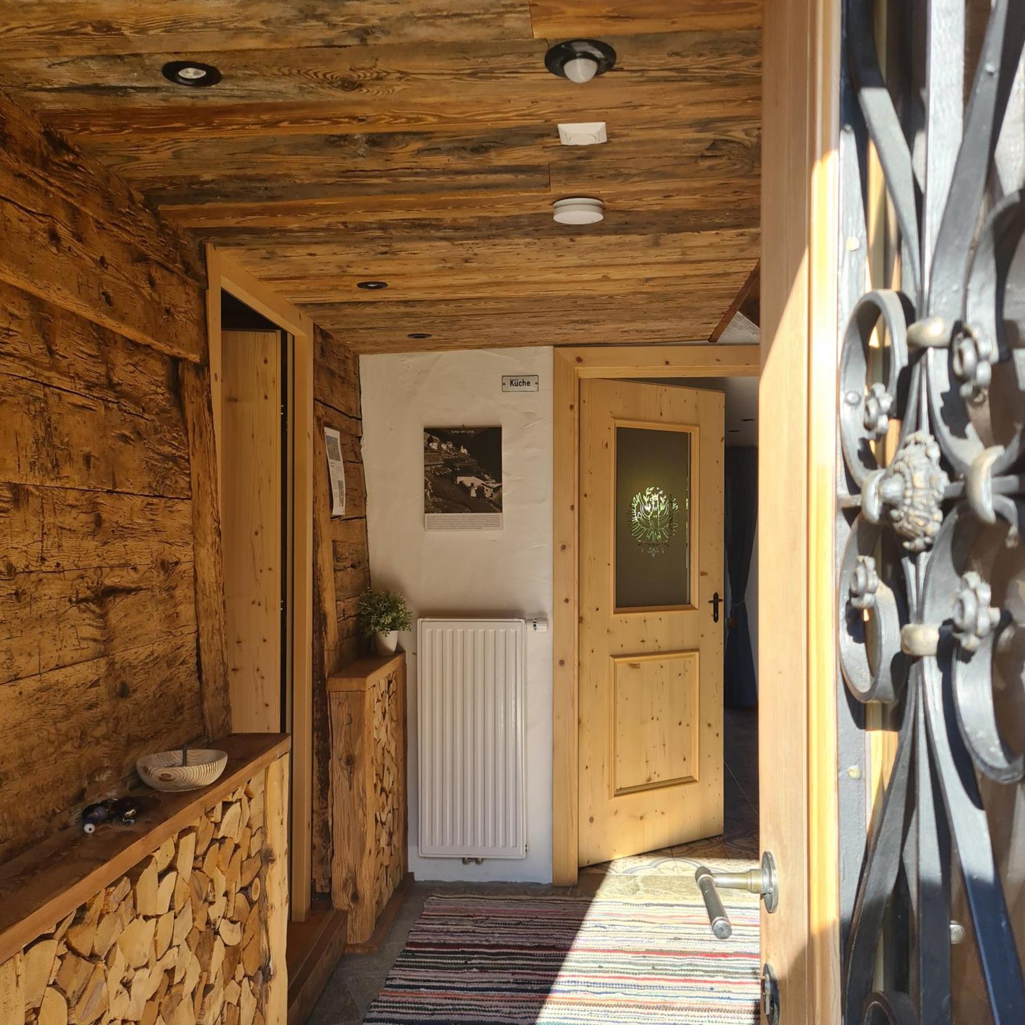 Haus Edelweiss Spiss Bei Samnaun Villa Dış mekan fotoğraf