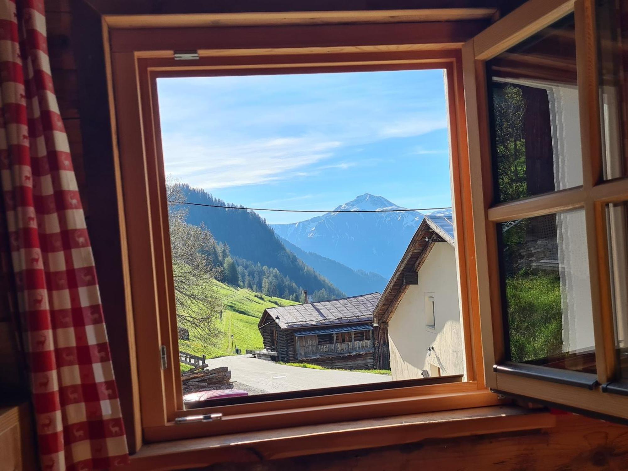 Haus Edelweiss Spiss Bei Samnaun Oda fotoğraf