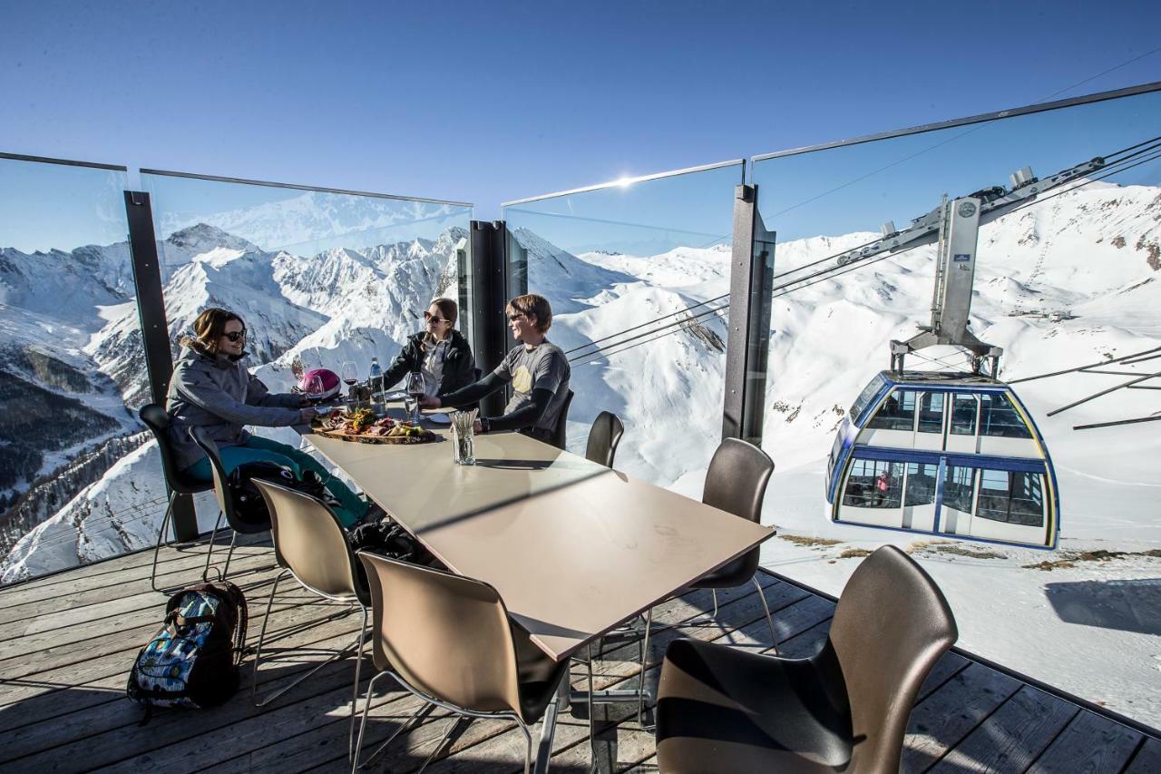 Haus Edelweiss Spiss Bei Samnaun Dış mekan fotoğraf