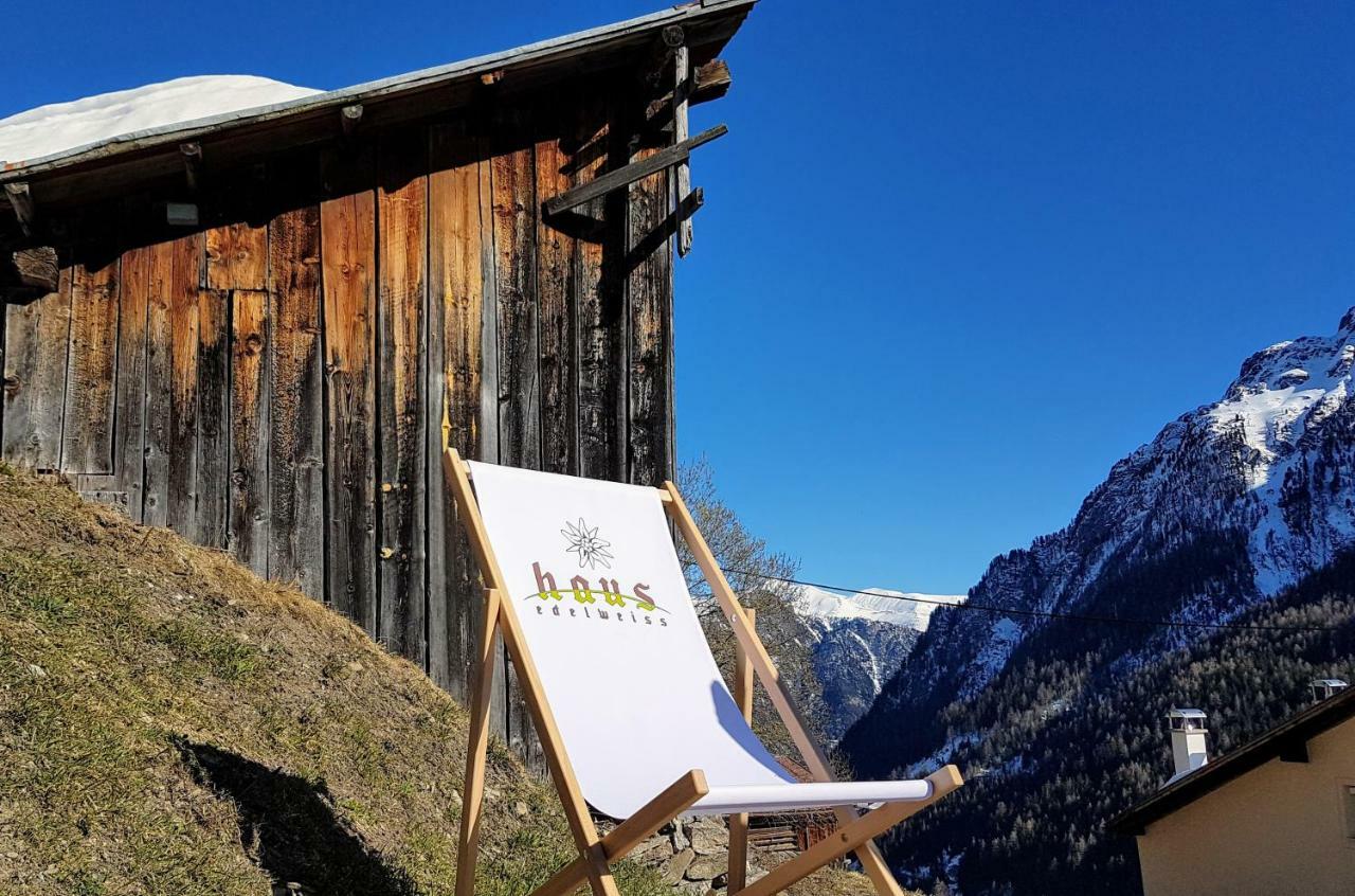 Haus Edelweiss Spiss Bei Samnaun Villa Dış mekan fotoğraf