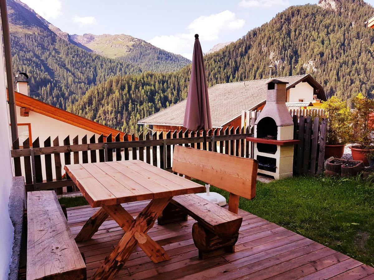 Haus Edelweiss Spiss Bei Samnaun Dış mekan fotoğraf